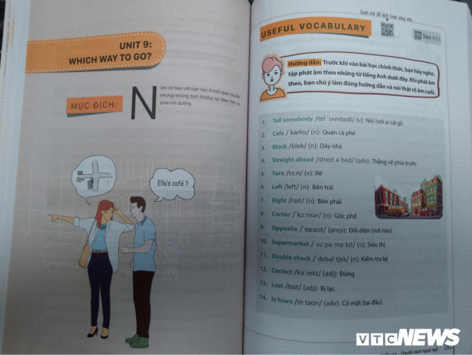Điểm đặc biệt của bộ sách là sử dụng tài liệu sách giấy và sử dụng phần mềm, thông qua việc quét mã kích hoạt sóng não ở mỗi bài học. Việc sử dụng công nghệ sóng não sẽ giúp người học tiếp thu kiến thức hiệu quả hơn các phương pháp trước đây.