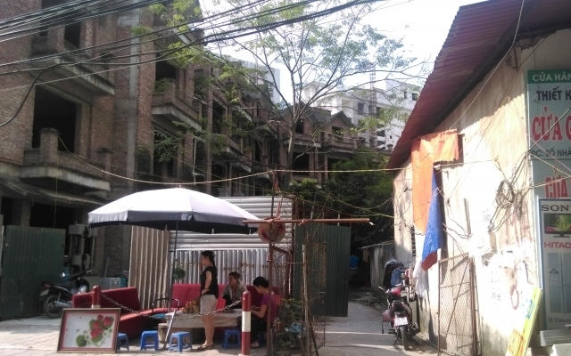 Công ty HANHUD “ôm” tiền tỷ, 10 năm “quên” giao nhà!