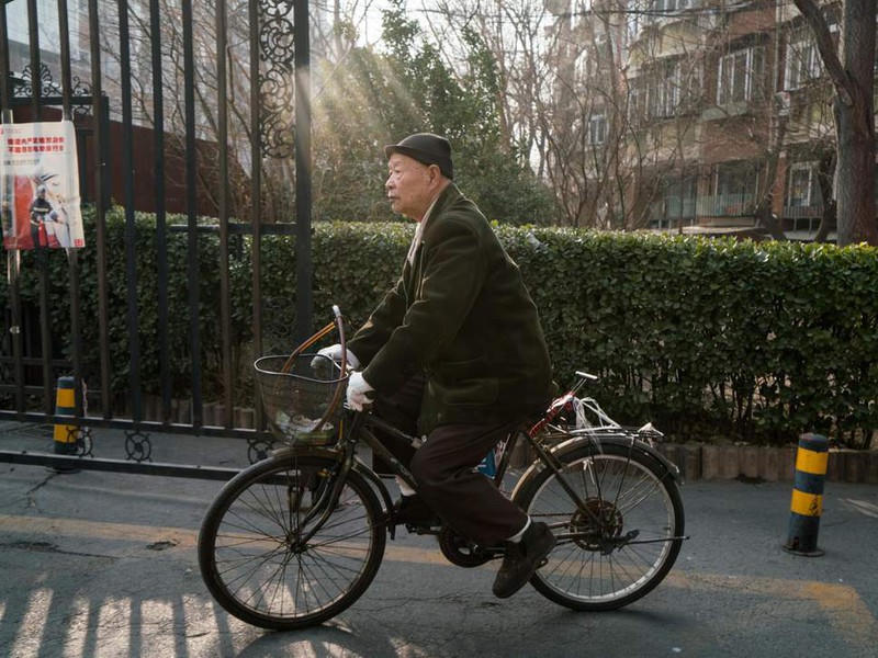 Ông Han Zicheng.
