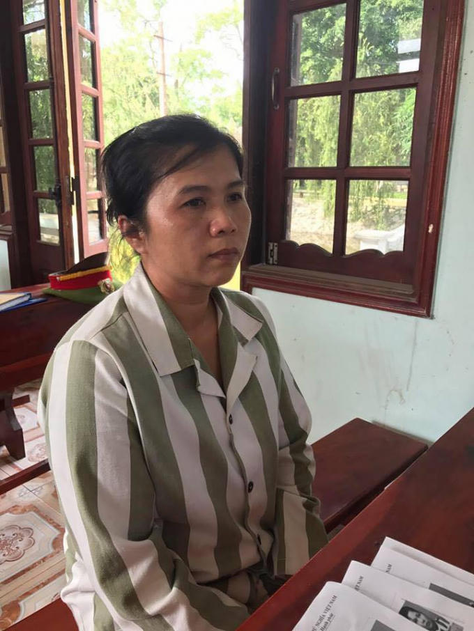Nỗi ân hận của Hường sau những năm tháng trong trại giam.