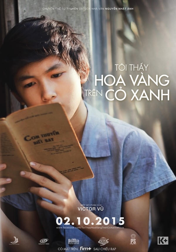 Tôi thấy hoa vàng trên cỏ xanh là bộ phim được công chúng cũng như giới chuyên môn đánh giá khá cao trong năm 2015. Ảnh: internet.