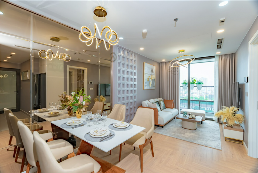 Căn hộ đa năng mang đến dịch vụ tiện nghi cao cấp và giúp du khách dễ dàng hòa nhập vào nhịp sống bản địa. Ảnh: The Ninety Complex