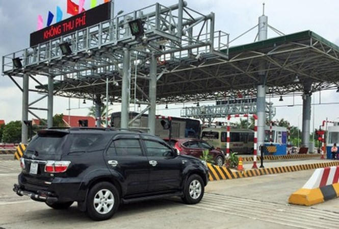Đi từ Bắc-Nam: Phí đường bộ mất 4.540.000 đồng