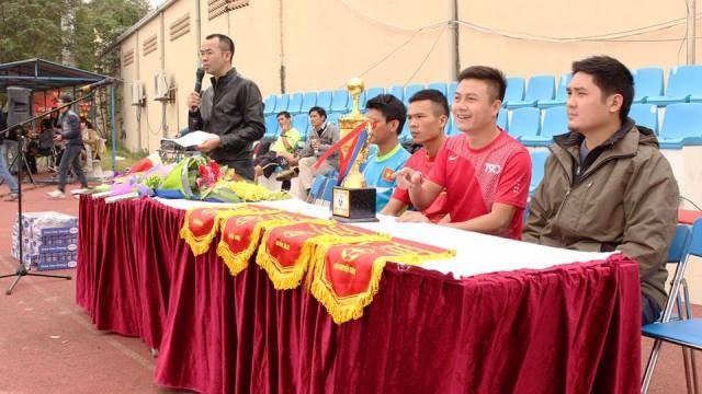 Giải Bóng đá Cúp tứ hùng các CLB Báo chí kế thúc thành công tốt đẹp.