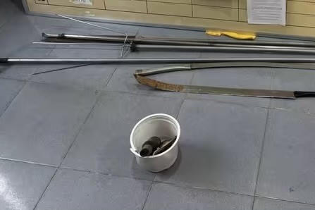 Hung khí nóng các đối tượng sử dụng
