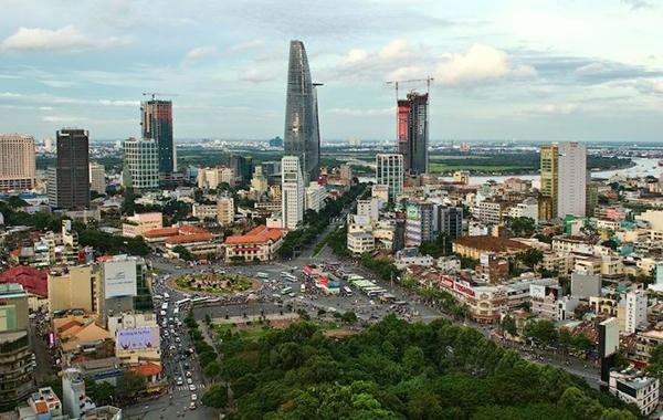 Mục tiêu đến năm 2045, TP Hồ Chí Minh sẽ hoàn thiện hệ thống hạ tầng, phát triển không gian đô thị... Ảnh: TL.