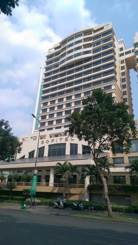 Khách sạn Sofitel, nơi anh Vinh ôm hận sau 15 năm cống hiến.
