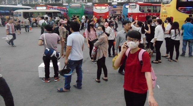 Sau 12 năm hoạt động, bến xe Lương Y&ecirc;n sẽ đ&oacute;ng cửa v&agrave;o ng&agrave;y 30/7. Ảnh: T.L