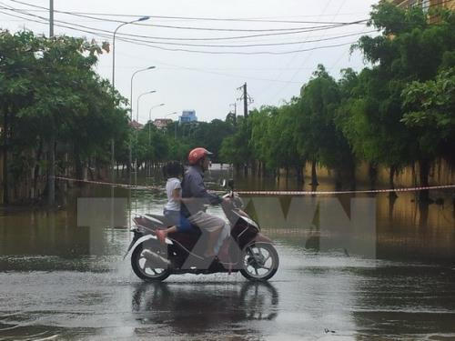 Bắc Bộ tiếp tục có mưa lớn diện rộng. Ảnh: Minh họa/ Nguồn: Trọng Lịch/TTXVN