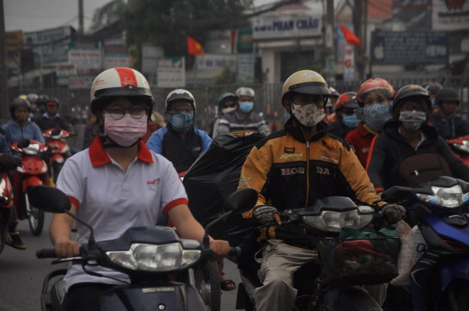 Khuôn mặt mỗi người đều hiển hiện niềm phấn khởi sau kỳ nghỉ lễ