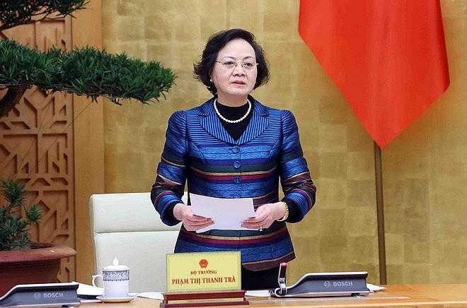 Bộ trưởng Nội vụ Phạm Thị Thanh Trà.