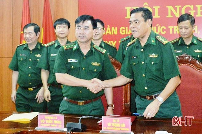 C&ocirc;ng bố loạt quyết định nh&acirc;n sự Qu&acirc;n đội, C&ocirc;ng an