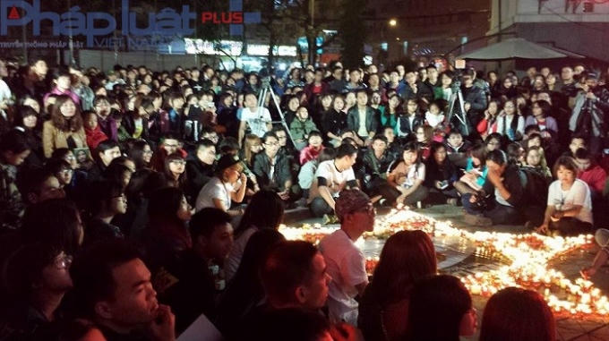 20h20': Khán giả đến với đêm sinh nhật ngày càng đông. Ảnh: Quang Thuận.
