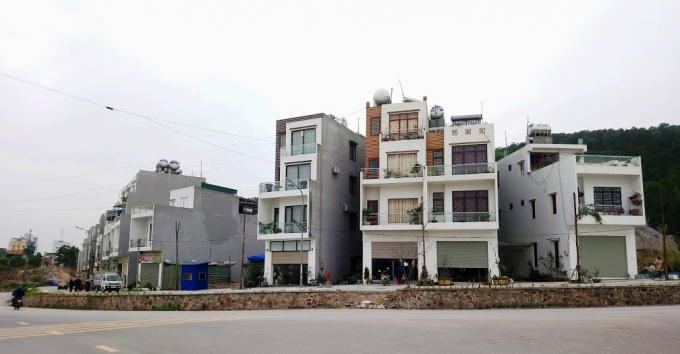 Một góc Khu đô thị Ban Mai. Ảnh: Trọng Tài. 