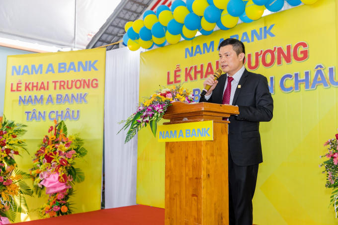 Nam A Bank mở rộng quy mô tại khu vực Miền Tây &amp; Đông Nam Bộ góp phần đa dạng hóa sản phẩm, dịch vụ tài chính ngân hàng cho người dân tại địa phương.