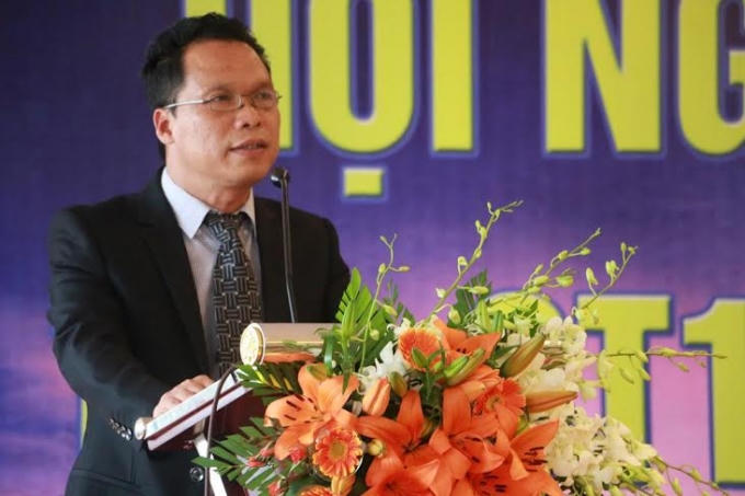 Ông Đỗ Quý Hải - Chủ tịch HĐQT Công ty Cổ phần Đầu tư Hải Phát bày tỏ quan điểm về Chiến lược hợp tác toàn diện với Sông Đà Thăng Long.