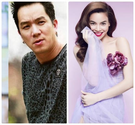 Hồ Ngọc Hà từng bị cho là đã chen ngang vào cuộc hôn nhân kéo dài 10 năm của Huy Mc và ca sỹ Thu Phương. Ảnh: internet.