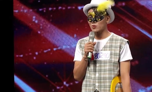 Th&iacute; sinh Vietnam&rsquo;s got talent c&oacute; tiết mục
