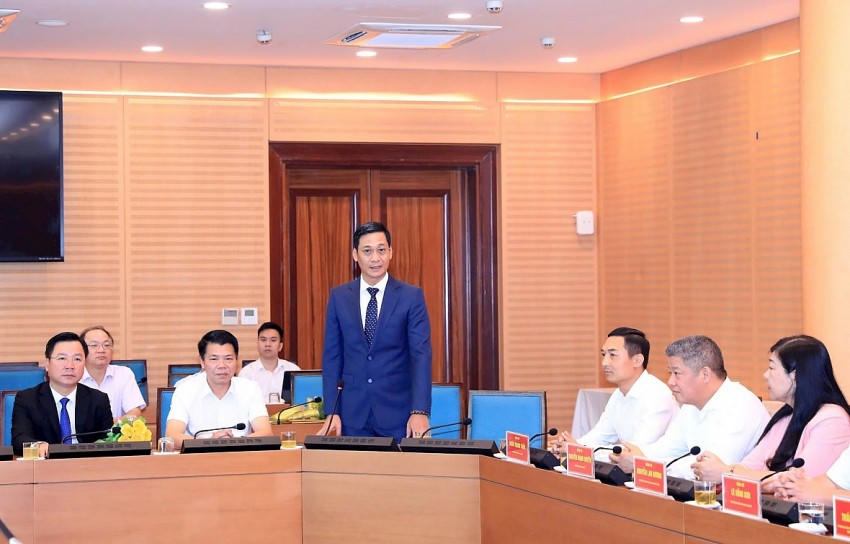 Ông Lê Thanh Nam giữ chức vụ Chánh Văn phòng UBND TP Hà Nội.