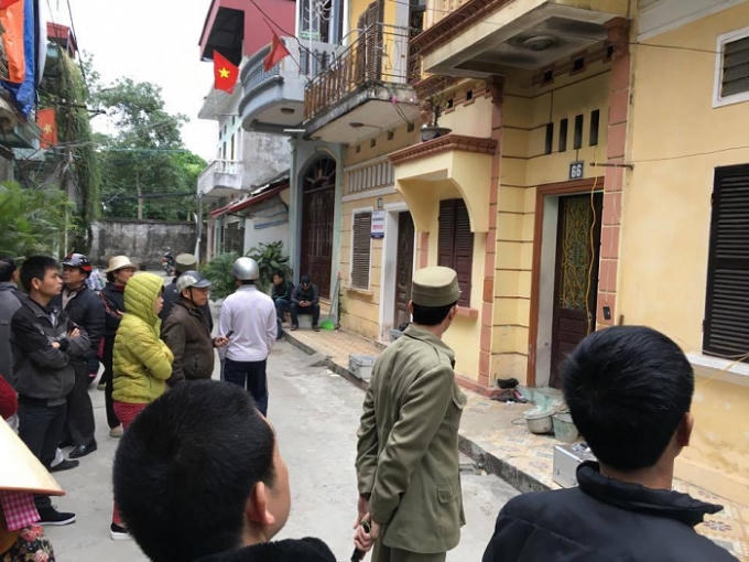Nhiều hộ dân sinh sông tại đây vẫn chưa hết bàng hoàng khi nói về sự việc xảy ra.