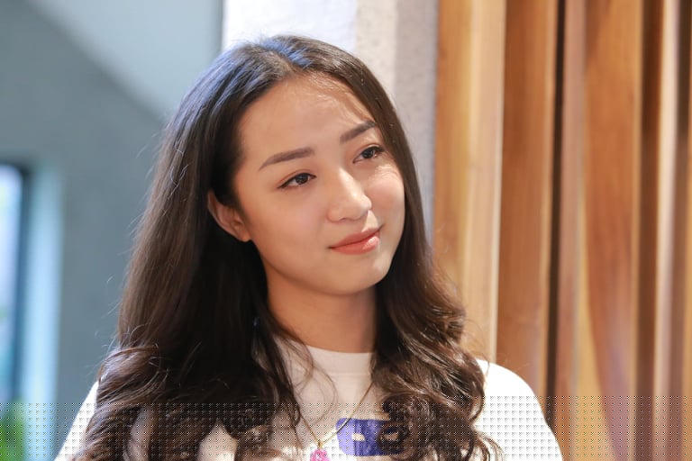 “bong hong” wushu vu thuy linh: tu vo si den mc truyen hinh hinh anh 7