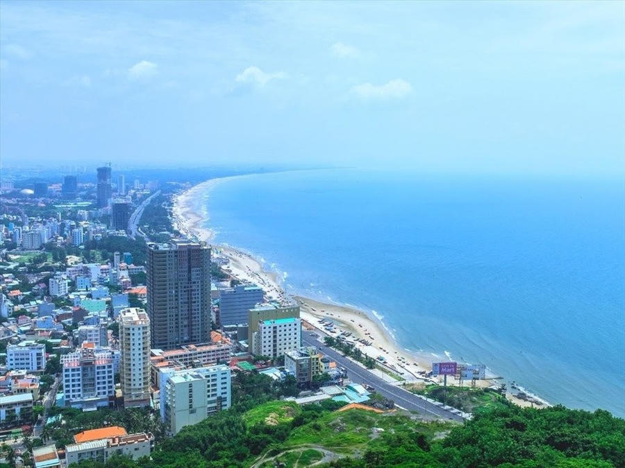 Thành phố biển Vũng Tàu mộng mơ.