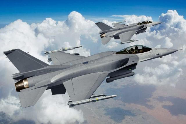 Máy bay chiến đấu F-16 của Mỹ (Ảnh: Defense)