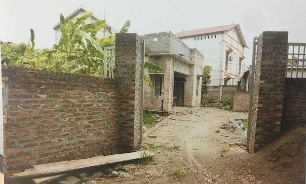 Tháng 6/2018, khi sửa nhà cho con thì bà Điểu mới biết phiên tòa sơ thẩm đã diễn ra từ tháng 9/2017.