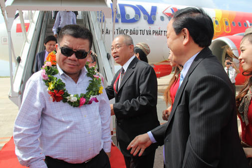 Ông Trần Bắc Hà.