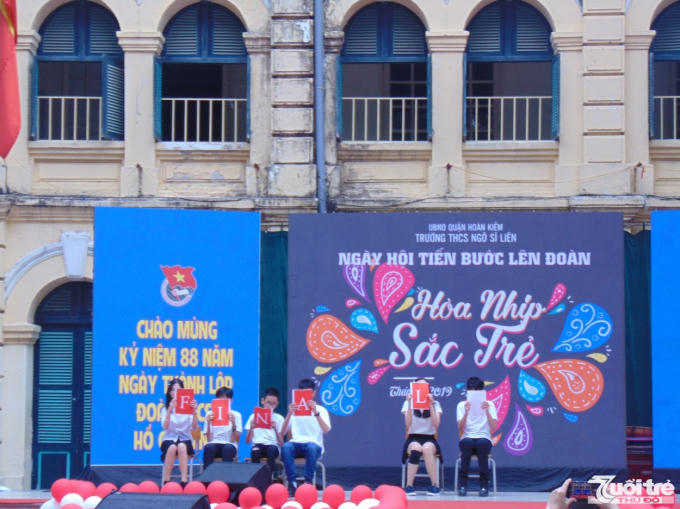 Sôi nổi các hoạt động trong Ngày hội Hòa nhịp sức trẻ