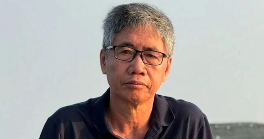 Bị cáo Trương Huy San.