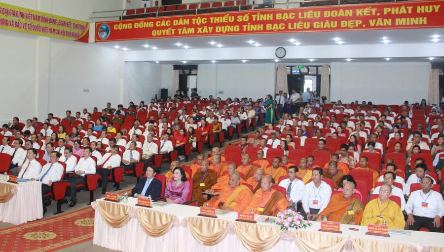 Đại biểu tham dự Đại hội.