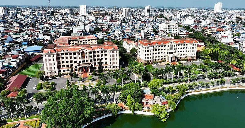 Trụ sở Đảng uỷ, UBND tỉnh Nam Định