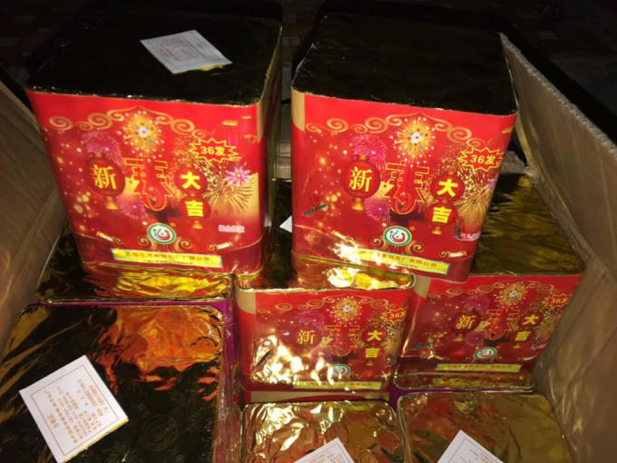 Đối tượng Bằng cùng tang vật tại cơ quan công an.