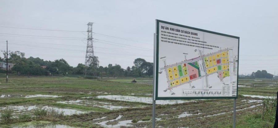 Việc phổ biến quá trình triển khai Dự án khu dân cư Bách Quang người dân cho rằng chưa rõ ràng.