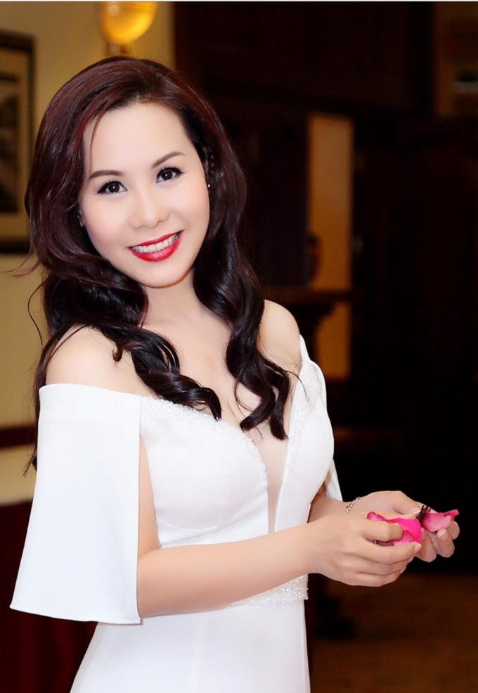 Nữ hoàng doanh nhân Ngô Thị Kim Chi. (ảnh: NVCC).