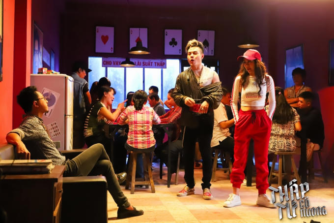 Một số hình ảnh trong phim.