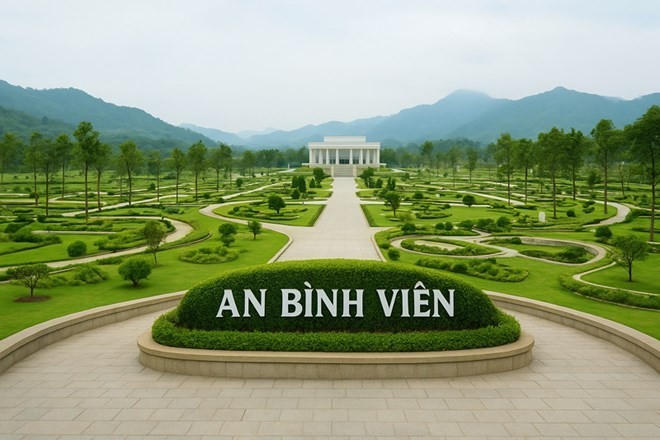 Công ty Cổ phần Đầu tư Thương mại và Dịch vụ Quốc tế An Bình Viên bị cơ quan chức năng tỉnh Lào Cai phạt vì vi phạm khi triển khai dự án nghĩa trang. (Ảnh minh họa).