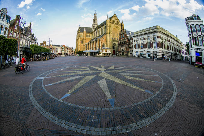 Quảng trường trung tâm Harlem.