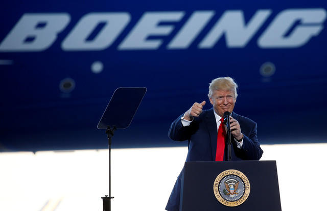 Boeing giảm 1 tỷ USD giá Không Lực Một sau khi đàm phán với Trump.