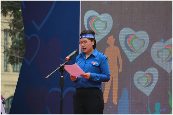 Phát biểu tại lễ phát động, Phó Chủ tịch Thường trực Trung ương Hội Liên hiệp thanh niên Việt Nam Nguyễn Thị Thu Vân khẳng định: "Phong trào thanh niên tình nguyện là phong trào lớn nhất của toàn Đoàn thanh niên trong 5 năm tới. Thông qua đó, Đoàn thanh niên Việt Nam, Hội Liên hiệp thanh niên Việt Nam sẽ phát huy sức trẻ, tinh thần tiên phong, cống hiến vì cộng đồng của mỗi bạn trẻ để góp phần phát triển kinh tế - xã hội".