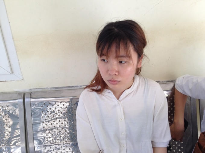 "Nỗi đau quá lớn đối với em, em không thể chấp nhận được sự thật này". (Ảnh: Nguyễn Thơm)