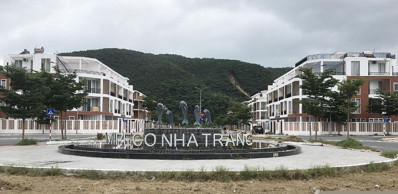 Toàn cảnh khu đất vàng giữa trung tâm thành phố Nha Trang được tỉnh Khánh Hòa giao đất không thông qua đấu giá.