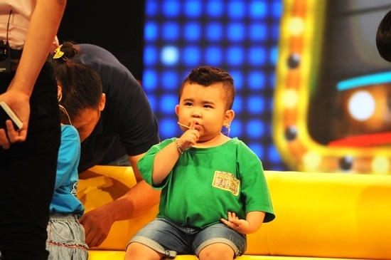 1001 khoảnh khắc đáng yêu của Ku Tin trong Người Hùng Tí Hon