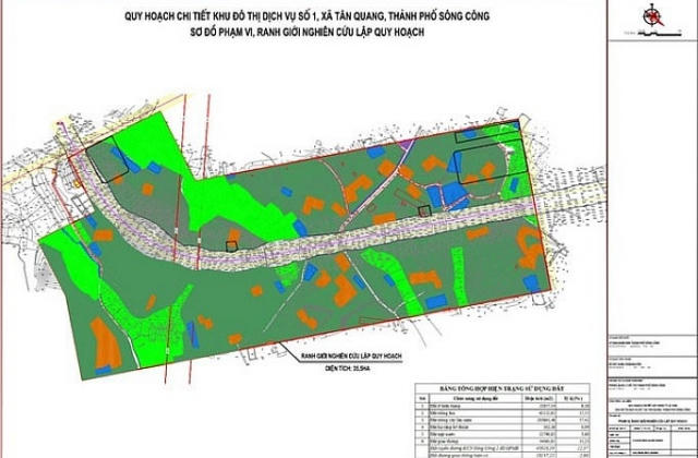 Thái Nguyên chấp thuận chủ trương đầu tư Dự án KĐT với số vốn dự kiến hơn 2.000 tỷ đồng