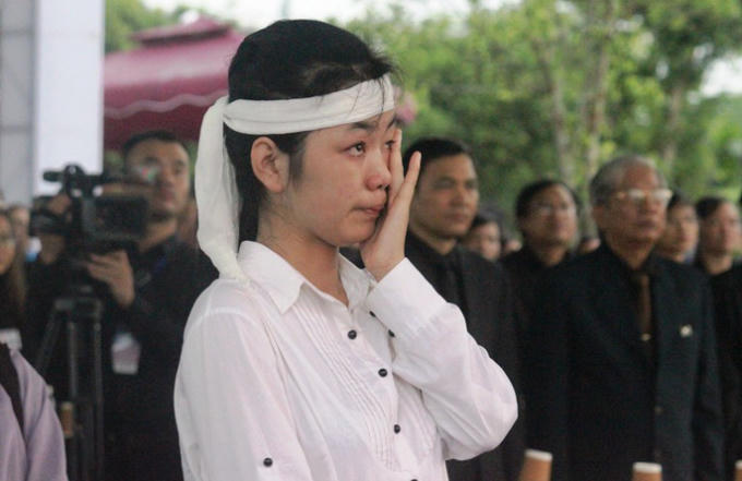 Người dân quê nhà rơi lệ xem Lễ truy điệu Chủ tịch nước Trần Đại Quang