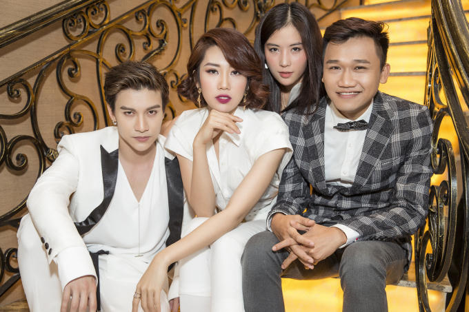 "Bệnh viện thần ái" là dự án mới nhất của Thuý Ngân trong năm 2019. Cô vào vai Minh San bị mất dần thị lực và may mắn có một bệnh nhân chết não hiến giác mạc cho cô. Sau ca phẩu thuật, nhiều chuyện kỳ bí diễn ra và Minh San quyết định đến bệnh viện Thần Ái - nơi người hiến giác mạc làm việc để điều tra sự việc và giải quyết những bóng ma ám ảnh mình.