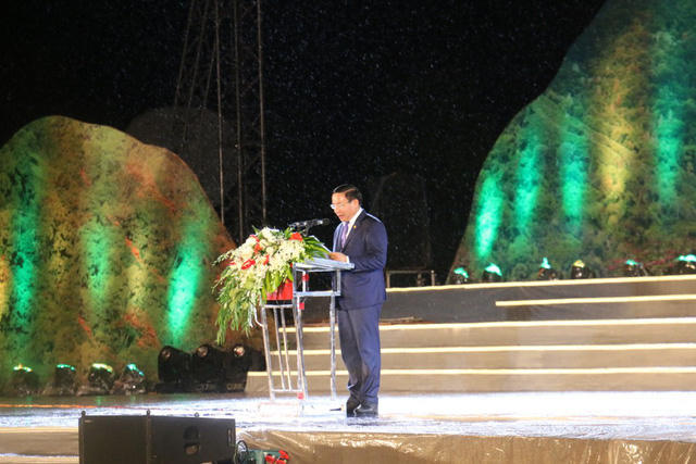 Bí thư Tỉnh ủy Hà Tĩnh Lê Đình Sơn đã ôn lại những giây phút hào hùng, oanh liệt cách đây 50 năm.