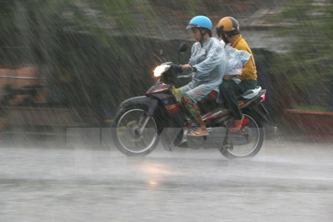 Bắc Bộ tiếp tục có mưa giông. Ảnh: minh họa/Nguồn: TTXVN