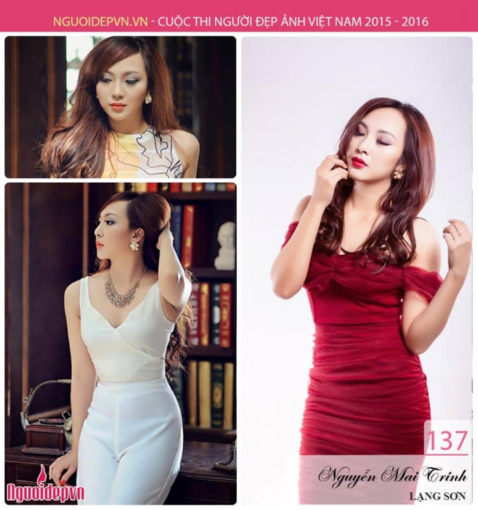 Thí sinh Nguyễn Mai Trinh, SBD 137, Lạng Sơn